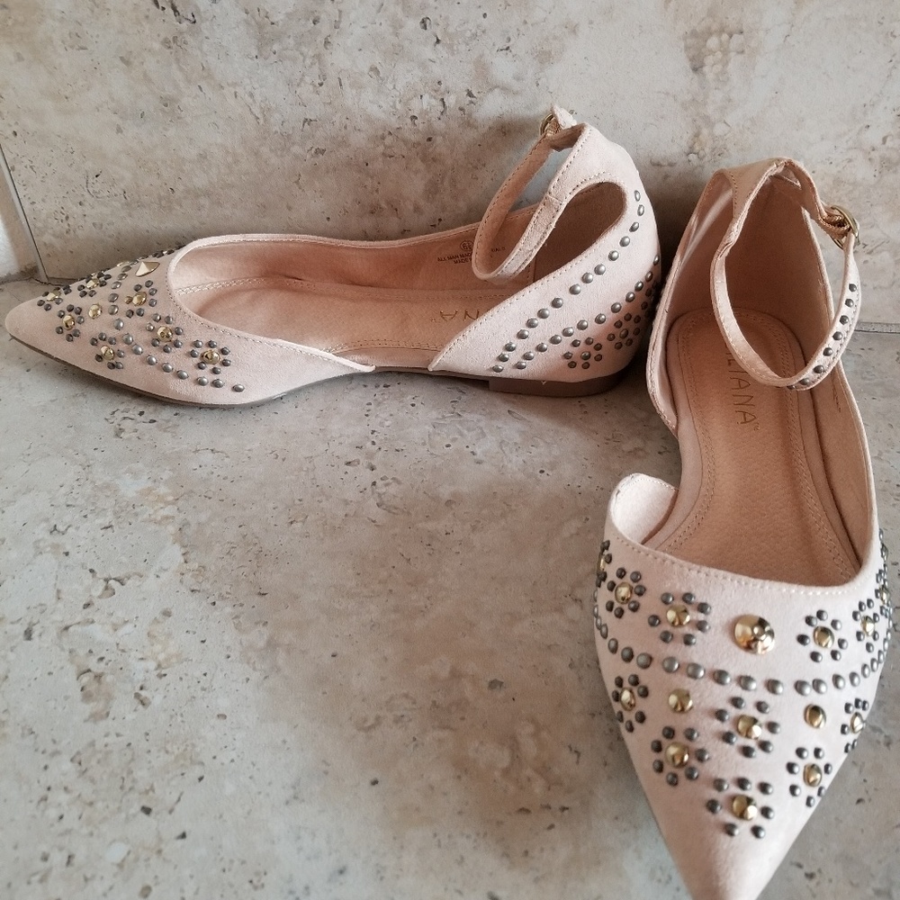 Liliana Nude Flats